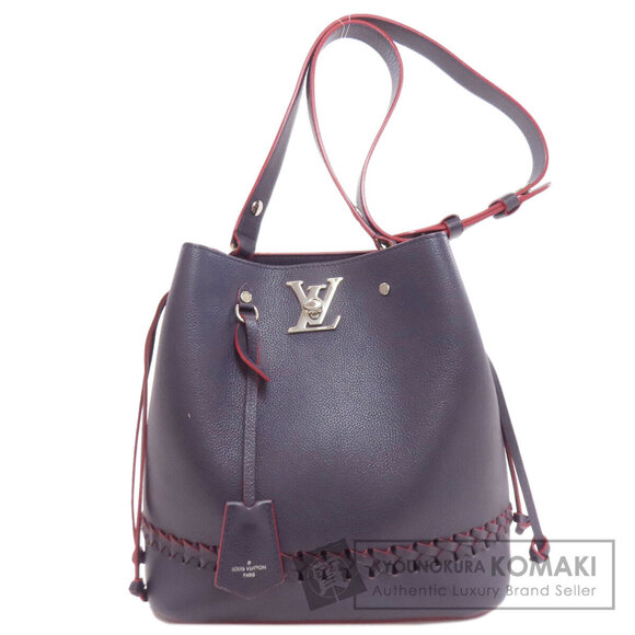 Louis Vuitton Handbags - Louis Vuitton Lockme Bucket Shoulder Bag Leather